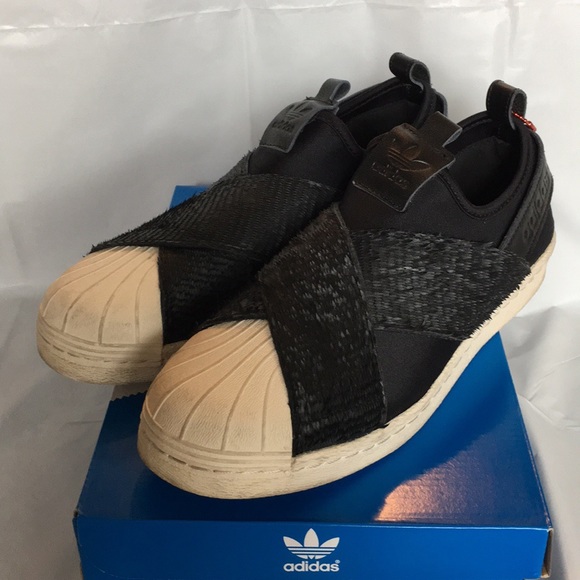 adidas superstar slip on limited edition